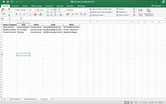 vip-black-file-excel creenshot of VIP Black File parallel schedule template that prevents delays.