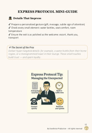 Screenshot of VIP Black File parallel schedule template that prevents delays.