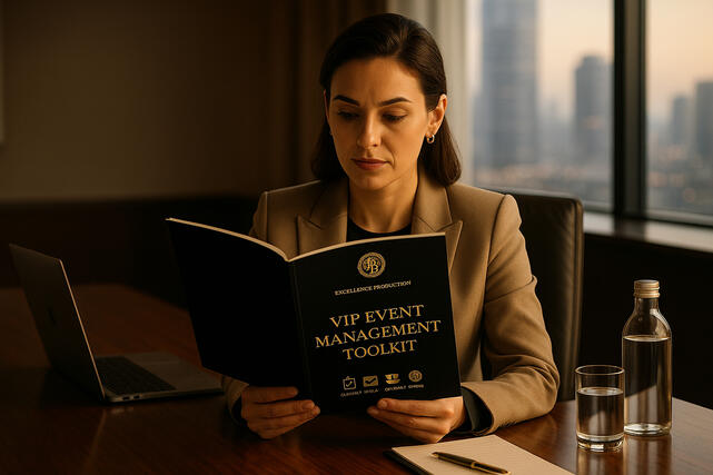 Screenshot of VIP Black File parallel schedule template that prevents delays.